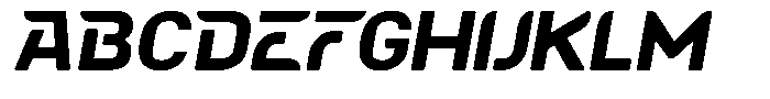 Delice Pro Medium Italic Font UPPERCASE