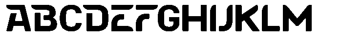 Delice Pro Medium Font UPPERCASE