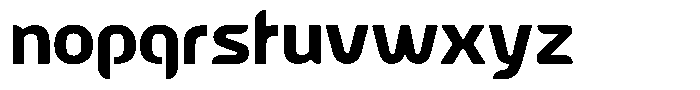 Delice Pro Medium Font LOWERCASE