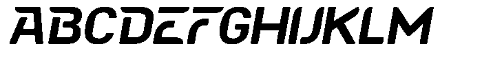 Delice Pro Regular Italic Font UPPERCASE