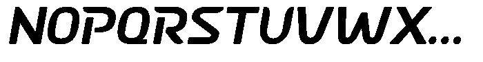 Delice Pro Regular Italic Font UPPERCASE