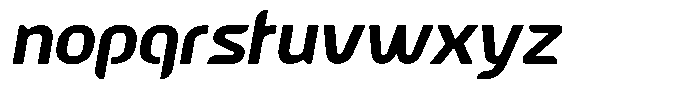 Delice Pro Regular Italic Font LOWERCASE