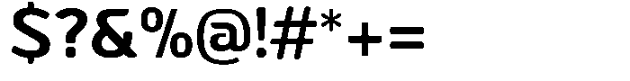 Delice Pro Regular Font OTHER CHARS