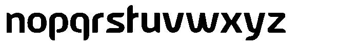Delice Pro Regular Font LOWERCASE