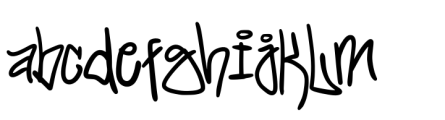 Deligent Graffiti FONT