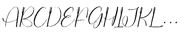 Delight Splash Regular Font UPPERCASE