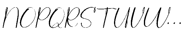 Delight Splash Regular Font UPPERCASE