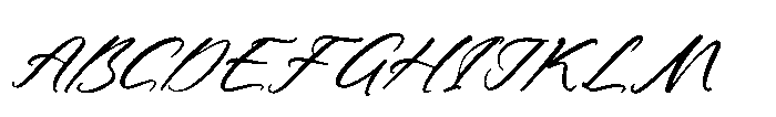 Delighta Italic Font UPPERCASE