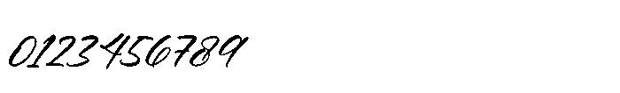 Delighta Regular Font OTHER CHARS