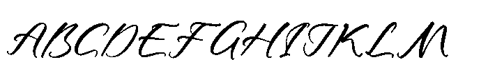 Delighta Regular Font UPPERCASE