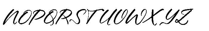 Delighta Regular Font UPPERCASE