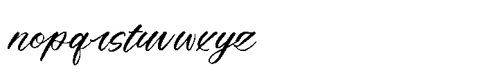 Delighta Regular Font LOWERCASE