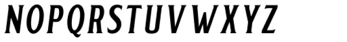 Delighter Script Oblique Tracked Font LOWERCASE