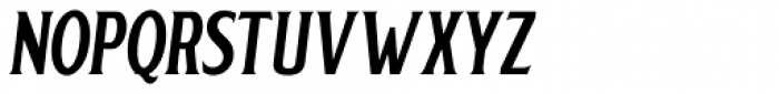 Delighter Script Oblique Font LOWERCASE