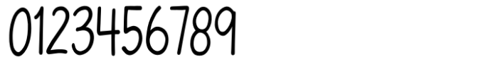 Delightful Bold Stretch Font OTHER CHARS