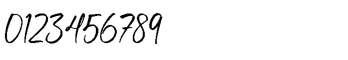 Delightfully Font OTHER CHARS