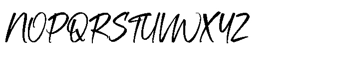 Delightfully Font UPPERCASE