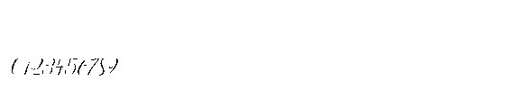 Delighton Script Font OTHER CHARS