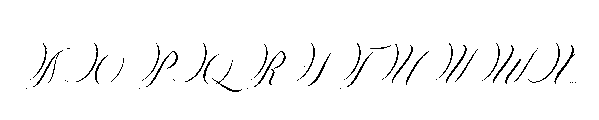 Delighton Script Font UPPERCASE
