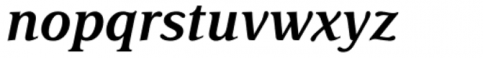 Delima MT SemiBold Italic Font LOWERCASE