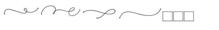Delinda Script Swashes FONT