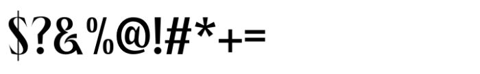 Delione Font OTHER CHARS