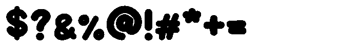 Delip Nugraha Font OTHER CHARS