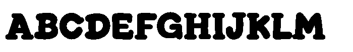 Delip Nugraha Font UPPERCASE