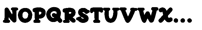 Delip Nugraha Font UPPERCASE