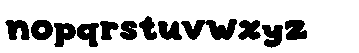 Delip Nugraha Font LOWERCASE