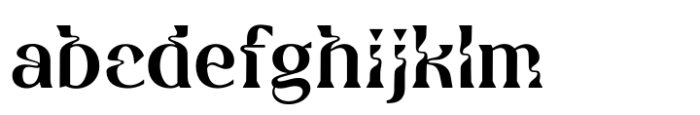 Deliria Psy Medium FONT