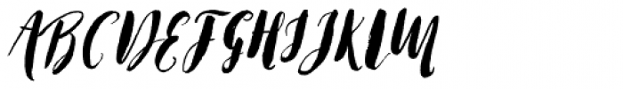 Delish Pro Narrow Italic Font UPPERCASE