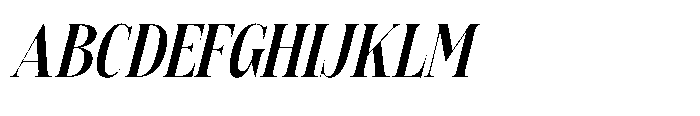 Delivery Feedback Italic Italic Font UPPERCASE