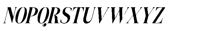 Delivery Feedback Italic Italic Font UPPERCASE