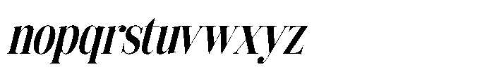 Delivery Feedback Italic Italic Font LOWERCASE