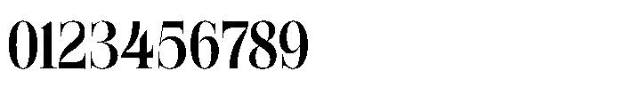 Delivery Feedback Regular Font OTHER CHARS