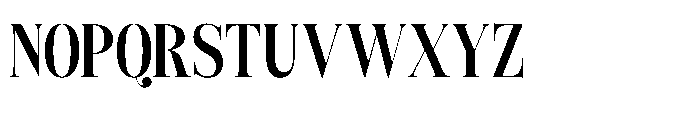 Delivery Feedback Regular Font UPPERCASE