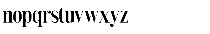 Delivery Feedback Regular Font LOWERCASE