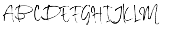 Dellfried Script Font UPPERCASE