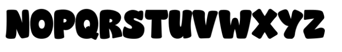 Delliger Regular Font LOWERCASE