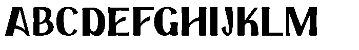 Dellivo Light Font UPPERCASE