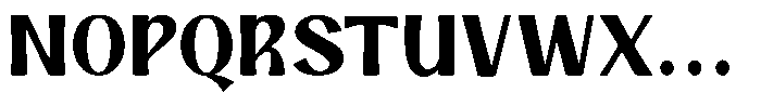 Dellivo Light Font UPPERCASE
