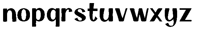 Dellivo Light Font LOWERCASE
