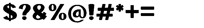 Dellivo Regular Font OTHER CHARS