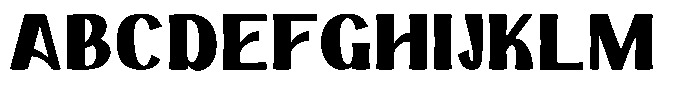 Dellivo Regular Font UPPERCASE