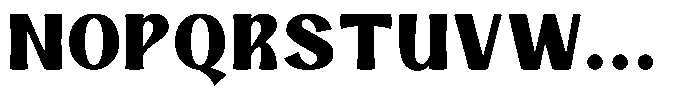 Dellivo Regular Font UPPERCASE
