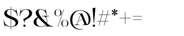 Delluna Typeface Bold Font OTHER CHARS