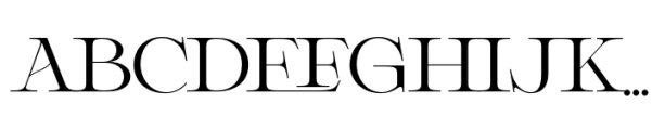 Delluna Typeface Regular Font LOWERCASE