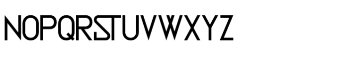 Delmaria Regular Font UPPERCASE