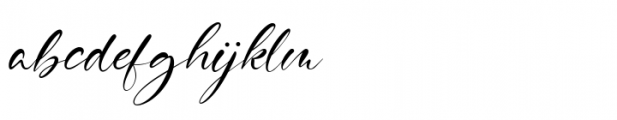 Delmona Regular Font LOWERCASE